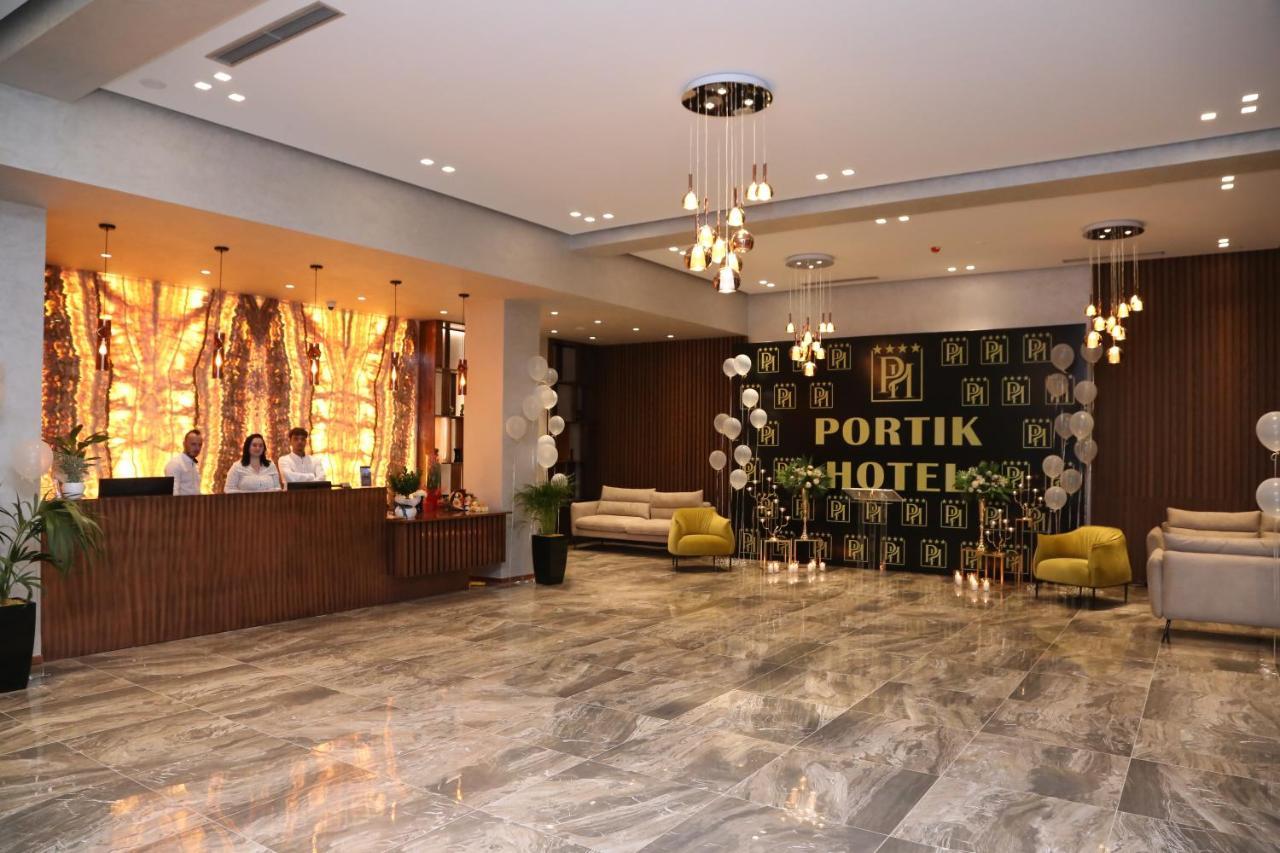 Portik Hotel Berat Exterior foto