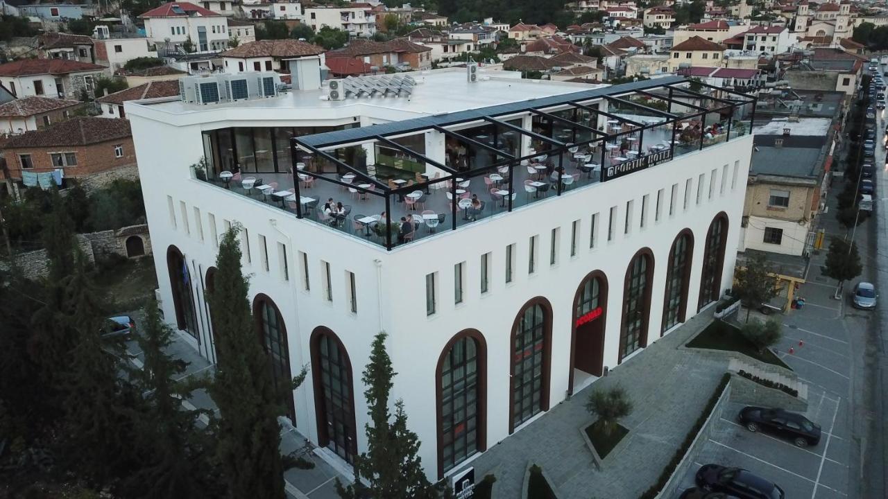 Portik Hotel Berat Exterior foto